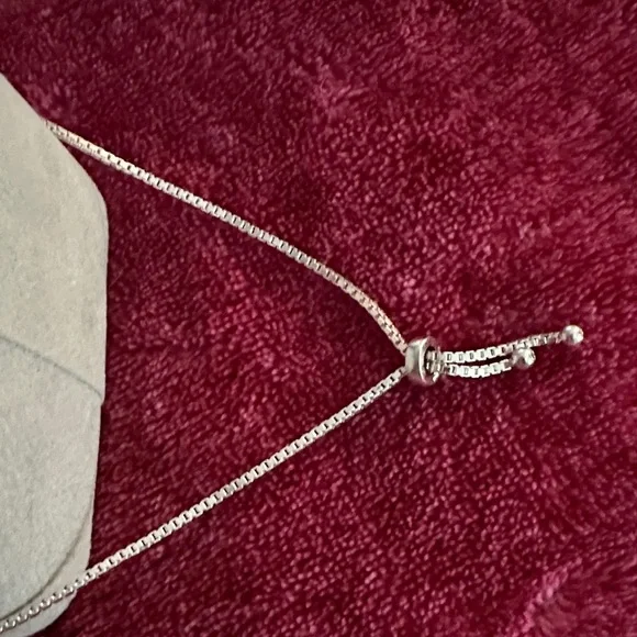 Silver Anchor Bracelet - Picture 3 of 6